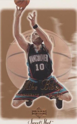 2001-02 Upper Deck Sweet Shot - Mike Bibby #75