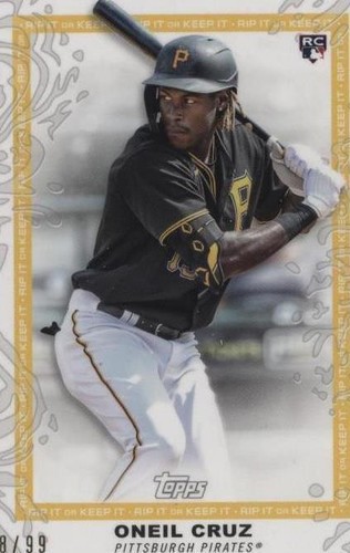 2022 Topps Rip - Oneil Cruz #76