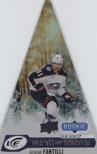 2023-24 Upper Deck Ice - Adam Fantilli #DW-37