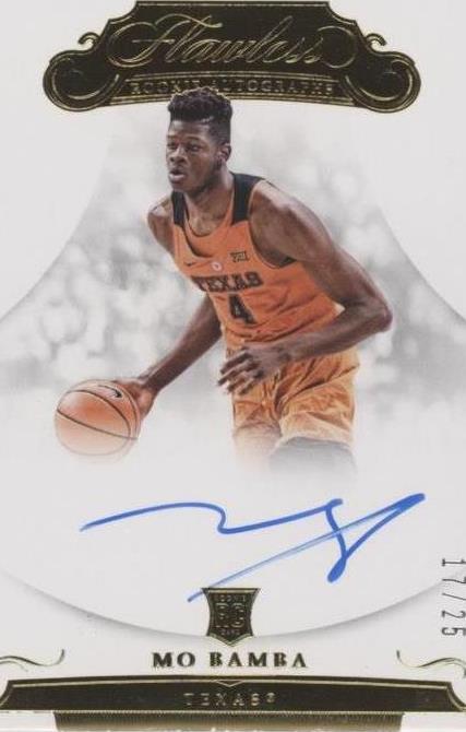 2018-19 Panini Flawless Collegiate - Mo Bamba #102