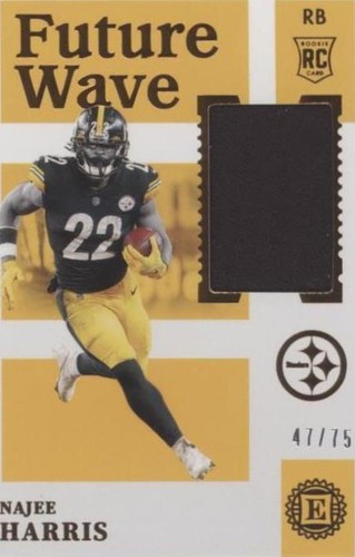 2021 Panini Encased Najee Harris #FWM-NH