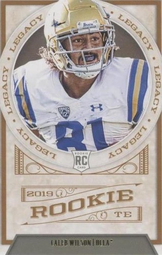 2019 Panini Legacy Caleb Wilson #146