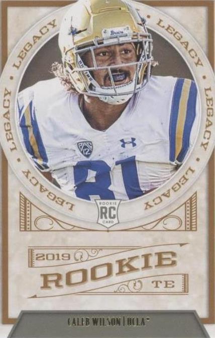 2019 Panini Legacy Caleb Wilson #146