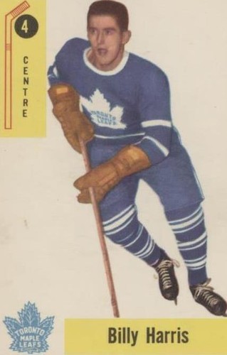 1958-59 Parkhurst - Billy Harris #4