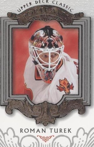 2003-04 Upper Deck Classic Portraits - Roman Turek #14