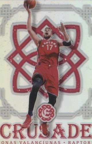 2016-17 Panini Excalibur - Jonas Valanciunas #77