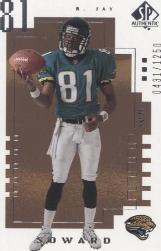 2000 SP Authentic R. Jay Soward #136