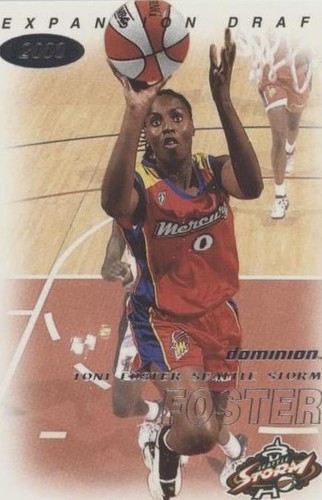2000 Skybox Dominion WNBA - Toni Foster #108