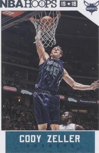 2015-16 Panini NBA Hoops - Cody Zeller #187