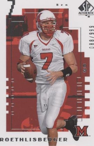 2014 SP Authentic Ben Roethlisberger #FW-6