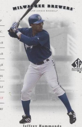 2001 SP Authentic - Jeffrey Hammonds #50