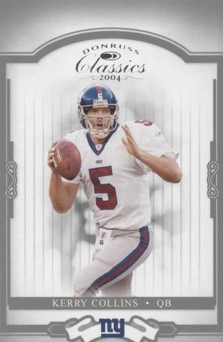 2004 Donruss Classics Kerry Collins #63