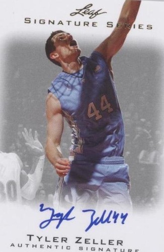 2012 Leaf Signature Series - Tyler Zeller #BA-TZ2