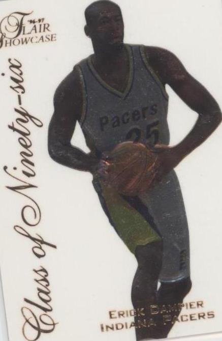 Escaparate Flair 1996-97 - Erick Dampier #6