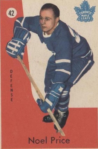 1959-60 Parkhurst - Noel Price #42