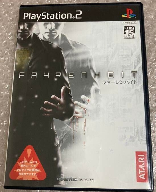 PlayStation2 - PS2 Fahrenheit ファーレンハイト #プレテニ Fahrenheit Prices PAL Playstation 2 | Compare Loose, CIB