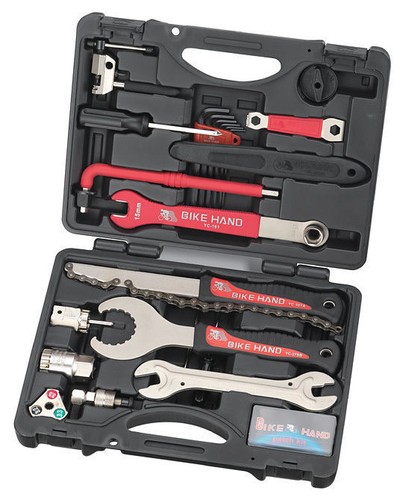 Kit D’outils Vélo Unior Bicycle Cycle Master – Neuf, Boîte Complète Pour L’entretien Vélo