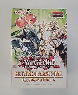 Hidden Arsenal Chapter 1 (English/1st Edition) Yugioh