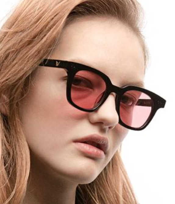 new Gentle Monster South Side Col 01 - Black Frame + Red new Gentle Monster South Side Col 01 - Black Frame + Red