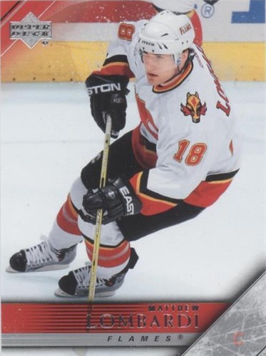 2005-06 Upper Deck - Matthew Lombardi #277