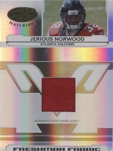 2006 Leaf Certified Materials Jerious Norwood #220