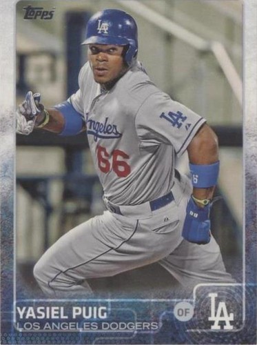 2015 Topps - Yasiel Puig #350