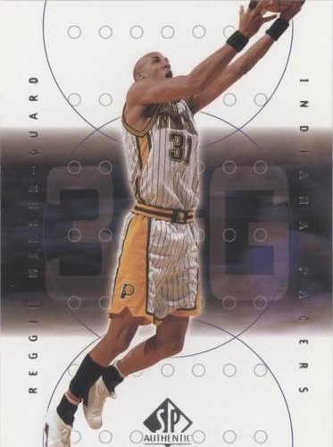 2000-01 SP Authentic - Reggie Miller #31