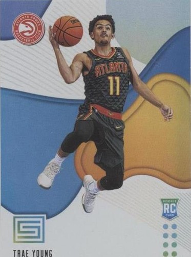 2018-19 Panini Status - Trae Young #192
