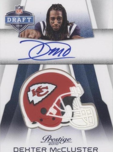 2010 Playoff Prestige Dexter McCluster #NFL-DM