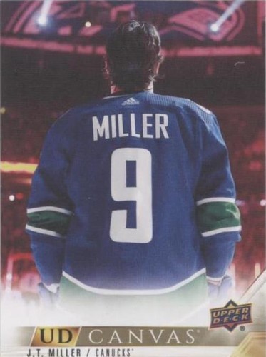 2022-23 Upper Deck Extended Series - J.T. Miller #C345