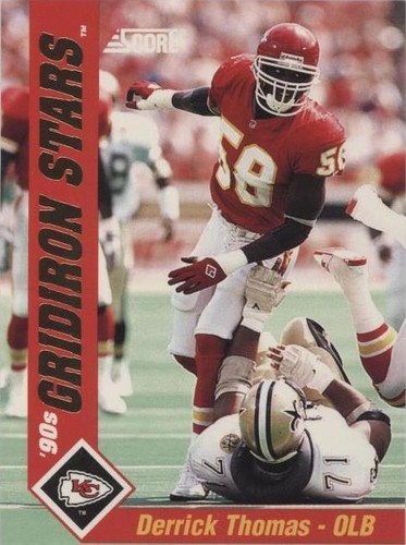 1992 Score Derrick Thomas #19