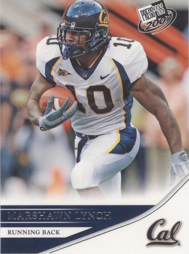 2007 Press Pass Marshawn Lynch #10
