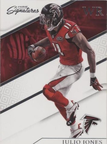 2016 Panini Prime Signatures Julio Jones #60