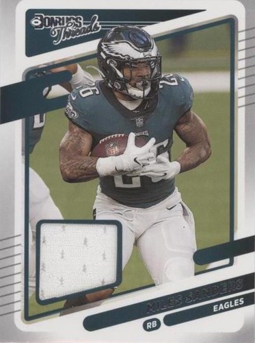 2021 Panini Donruss Miles Sanders #DT32