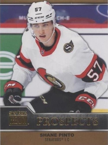 2021-22 Skybox Metal Universe - Shane Pinto #PP-28
