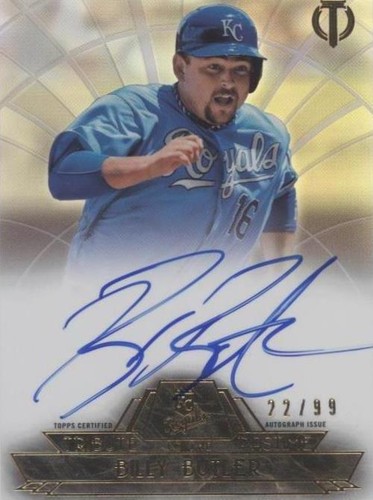 2014 Topps Tribute - Billy Butler #TPT-BB