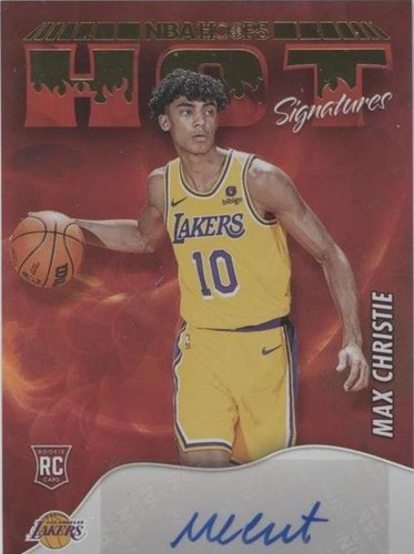 2022-23 Panini NBA Hoops Max Christie #HSR-MAX