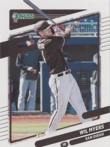 2021 Panini Donruss - Wil Myers #193