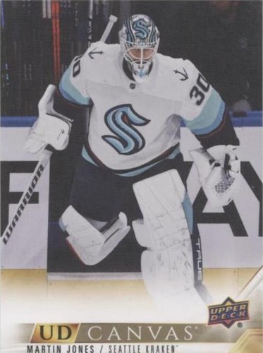 2022-23 Upper Deck Extended Series - Martin Jones #C335