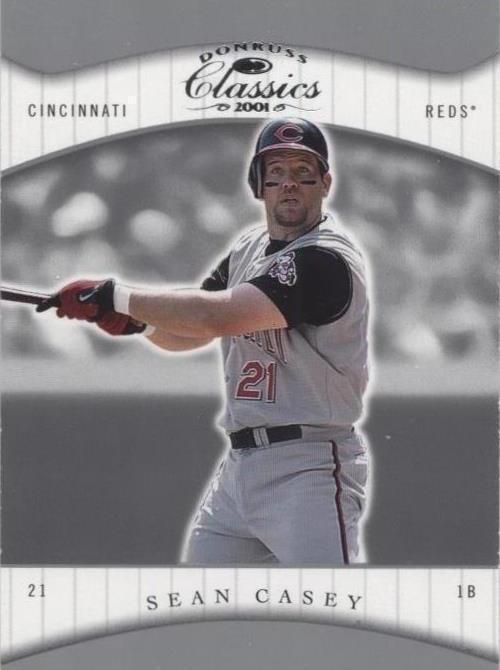 Donruss Classics 2001 - Sean Casey #59