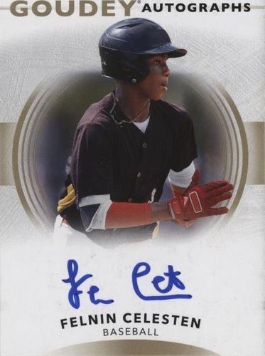 2022 Upper Deck Goodwin Champions - Felnin Celesten #GA-FC