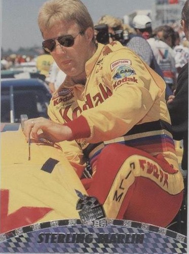 1998 Press Pass - Sterling Marlin #8