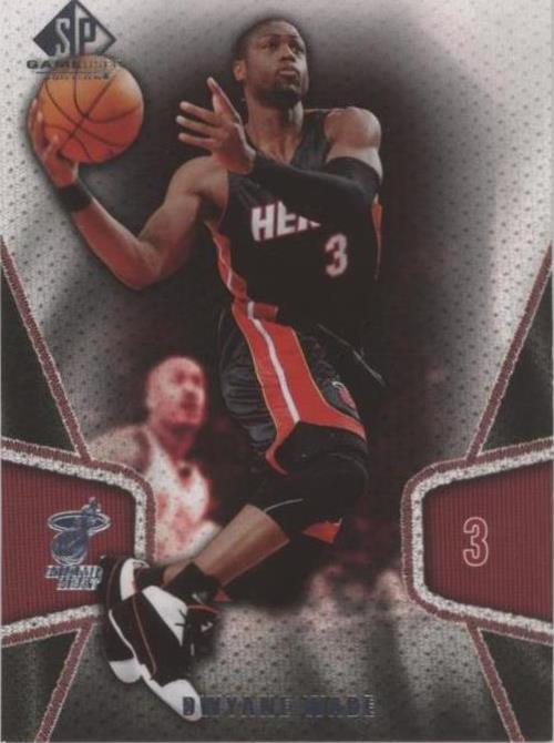 2007-08 SP Game Used - Dwyane Wade #47