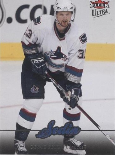 2007-08 Fleer Ultra - Henrik Sedin #8