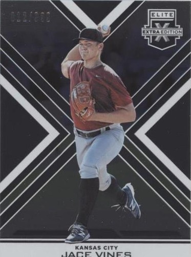 2016 Panini Elite Extra Edition - Jace Vines #105