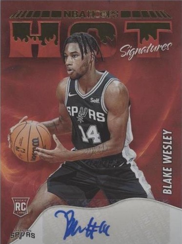 2022-23 Panini NBA Hoops - Blake Wesley #HSR-BWS