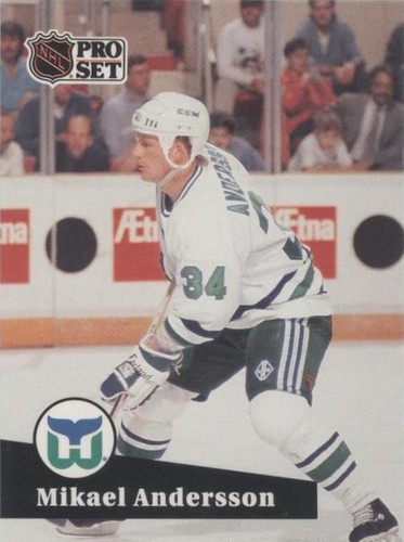 1991-92 Pro Set - Mikael Andersson #394