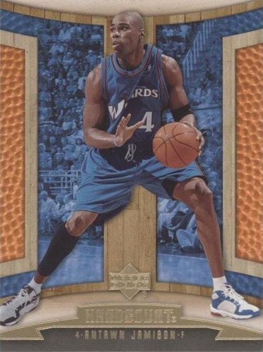 2006-07 Upper Deck Hardcourt - Antawn Jamison #100