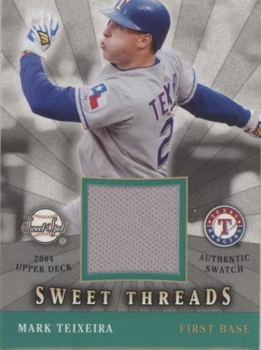 2004 Upper Deck Sweet Spot - Mark Teixeira #STS-MT