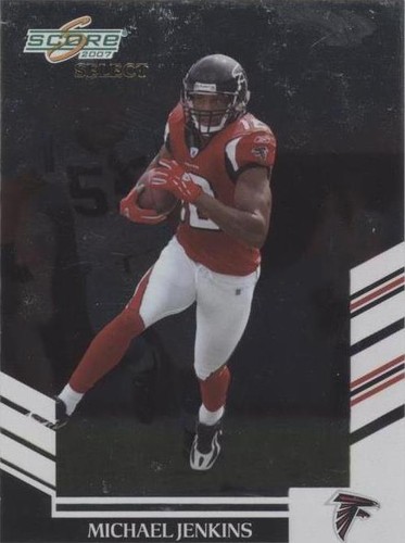 2007 Score Select Michael Jenkins #73